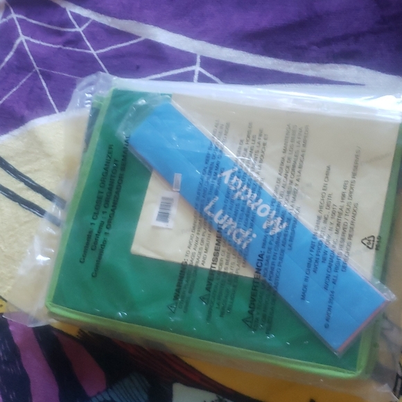 Teenage mutant ninja turtles days of week organizer - Picture 2 of 2